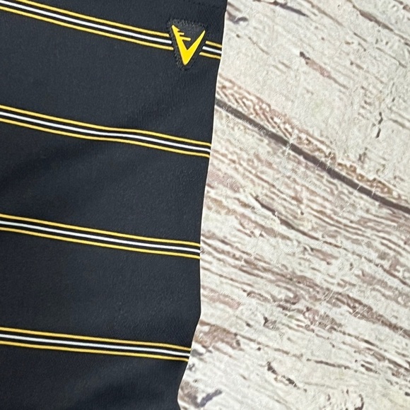 Buck Hill Falls PA Mens Golf Polo Tennis Athletic Summer Sports Black Shirt - Picture 5 of 5